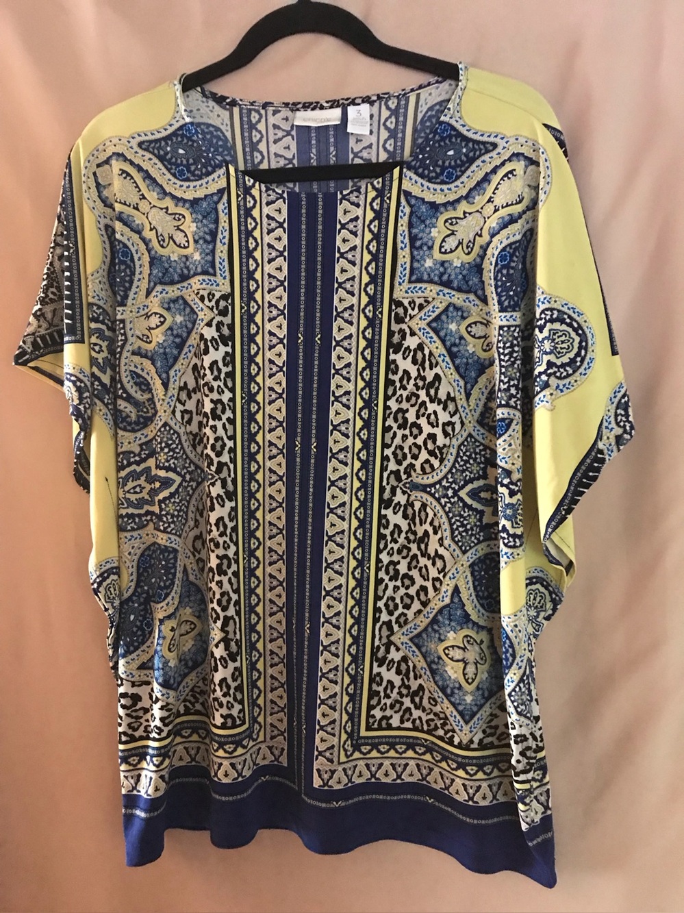 Chico’s tunic top